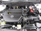2011 Mazda MAZDA6 i Sport Sedan 2.5 Liter DOHC 16-Valve VVT 4 Cylinder Engine