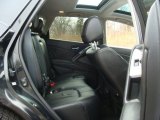 2009 Nissan Murano SL AWD Rear Seat
