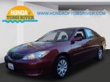 2005 Salsa Red Pearl Toyota Camry LE #78214489