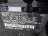2006 RAV4 Color Code for Black - Color Code: 202