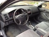 2003 Honda Civic LX Sedan Gray Interior