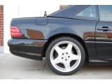 1999 Mercedes-Benz SL 500 Sport Roadster Wheel