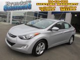 2013 Silver Hyundai Elantra GLS #78213708