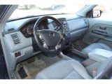 2004 Honda Pilot EX-L 4WD Gray Interior