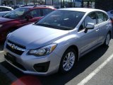 2013 Ice Silver Metallic Subaru Impreza 2.0i Premium 5 Door #78213822