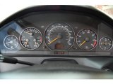 1999 Mercedes-Benz SL 500 Sport Roadster Gauges