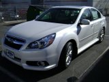 2013 Satin White Pearl Subaru Legacy 3.6R Limited #78213821