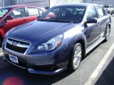 2013 Twilight Blue Metallic Subaru Legacy 2.5i Premium #78213816