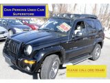 2003 Black Clearcoat Jeep Liberty Renegade 4x4 #78213705