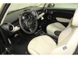 2013 Mini Cooper S Clubman Polar Beige Gravity Leather Interior