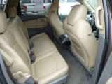2009 Chevrolet Traverse LT AWD Rear Seat