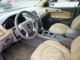 2009 Chevrolet Traverse LT AWD Cashmere/Dark Gray Interior
