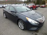 2011 Pacific Blue Pearl Hyundai Sonata SE 2.0T #78214262