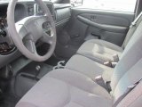 2003 Chevrolet Silverado 2500HD Extended Cab 4x4 Dark Charcoal Interior