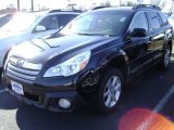 2013 Crystal Black Silica Subaru Outback 2.5i Premium #78213809