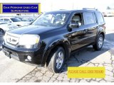 2010 Crystal Black Pearl Honda Pilot EX 4WD #78213703