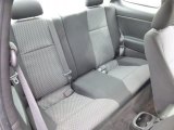 2009 Chevrolet Cobalt LT Coupe Rear Seat