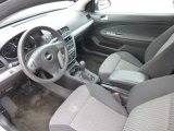 2009 Chevrolet Cobalt LT Coupe Ebony Interior