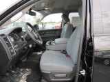 2013 Ram 1500 Express Crew Cab Black/Diesel Gray Interior