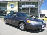 2001 Midnight Grey Lincoln Town Car Signature #7797444