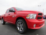 Flame Red Ram 1500 in 2013