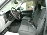 2010 Chevrolet Silverado 1500 LS Crew Cab 4x4 Dark Titanium Interior