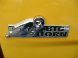 2012 Dodge Ram 2500 HD Big Horn Crew Cab 4x4 Marks and Logos