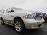 2013 Ram 1500 Laramie Longhorn Crew Cab 4x4 Front 3/4 View