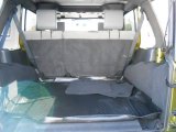 2008 Jeep Wrangler Unlimited X 4x4 Trunk