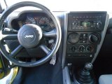 2008 Jeep Wrangler Unlimited X 4x4 Dashboard
