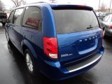 Blue Streak Pearl Dodge Grand Caravan in 2013