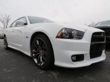 2013 Dodge Charger SRT8 Front 3/4 View