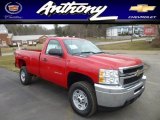 2013 Chevrolet Silverado 2500HD Work Truck Regular Cab 4x4