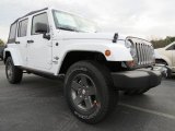 2013 Jeep Wrangler Unlimited Oscar Mike Freedom Edition 4x4 Front 3/4 View