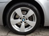 2007 BMW 5 Series 525xi Sedan Wheel