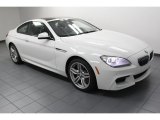 2013 BMW 6 Series 640i Coupe Front 3/4 View