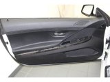 2013 BMW 6 Series 640i Coupe Door Panel