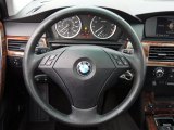 2007 BMW 5 Series 525xi Sedan Steering Wheel