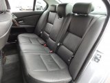 2007 BMW 5 Series 525xi Sedan Rear Seat