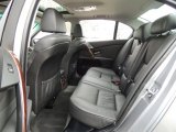2007 BMW 5 Series 525xi Sedan Rear Seat