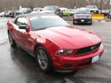 2012 Red Candy Metallic Ford Mustang V6 Premium Convertible #78214363