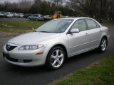 2005 Glacier Silver Metallic Mazda MAZDA6 i Sedan #7788434