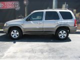 2002 Parchment Gold Metallic Mazda Tribute LX V6 #7788806