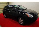 2010 Wicked Black Nissan Rogue S #78213904