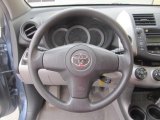 2008 Toyota RAV4 4WD Steering Wheel