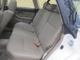 2004 Subaru Outback Limited Wagon Rear Seat