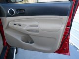 2009 Toyota Tacoma V6 SR5 PreRunner Double Cab Door Panel