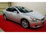 2012 Brilliant Silver Nissan Maxima 3.5 SV Premium #78213902