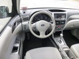 2011 Subaru Forester 2.5 X Dashboard