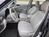 2011 Subaru Forester 2.5 X Front Seat